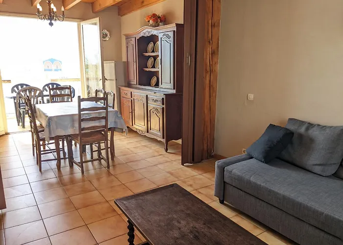 T3 Duplex 50m², 2 Chambres, Proche Plage, 6 Pers - Fr-1-797-1 Apartamento