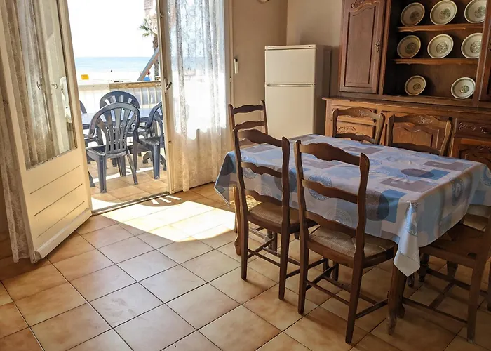 T3 Duplex 50m², 2 Chambres, Proche Plage, 6 Pers - Fr-1-797-1 * Port-la-Nouvelle