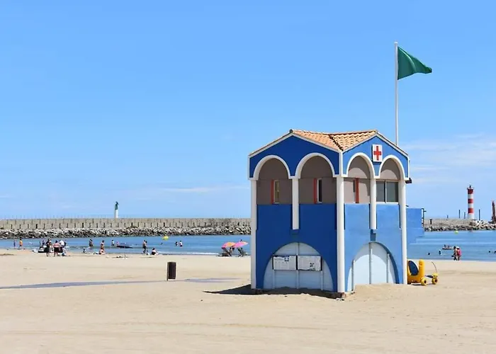 T3 Duplex 50m², 2 Chambres, Proche Plage, 6 Pers - Fr-1-797-1 *