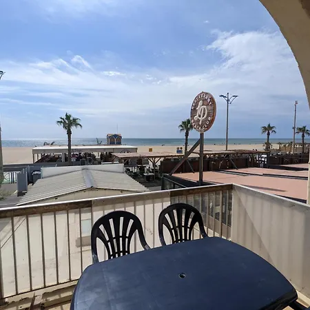 Apartmán T3 Duplex 50m², 2 Chambres, Proche Plage, 6 Pers - Fr-1-797-1