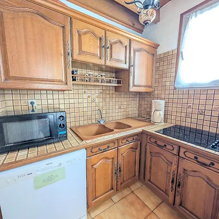 T3 Duplex 50m², 2 Chambres, Proche Plage, 6 Pers - Fr-1-797-1 Apartmán *