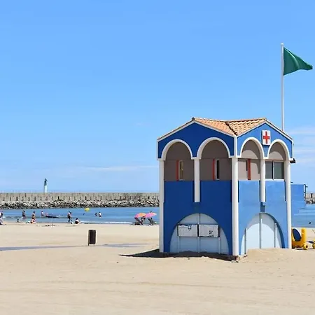 T3 Duplex 50m², 2 Chambres, Proche Plage, 6 Pers - Fr-1-797-1 *