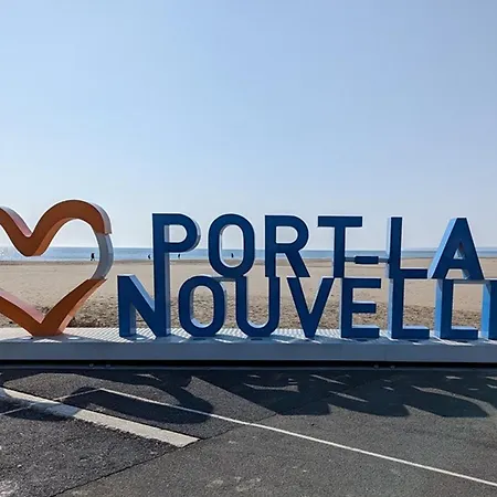 Apartmán T3 Duplex 50m², 2 Chambres, Proche Plage, 6 Pers - Fr-1-797-1 Port-la-Nouvelle