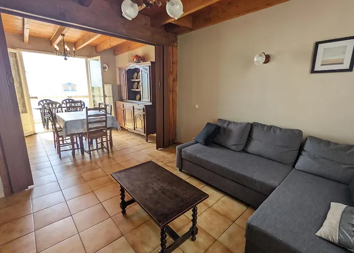 T3 Duplex 50m², 2 Chambres, Proche Plage, 6 Pers - Fr-1-797-1 *
